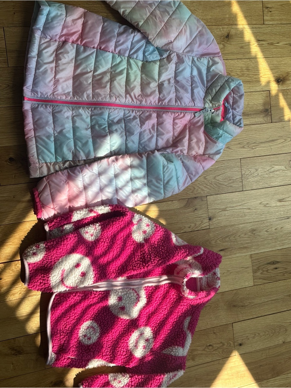 Girls Jacket Bundle Old Navy & Amazon Essentials Sz 6 7 8 (Fits 6-7) - Picture 15 of 16